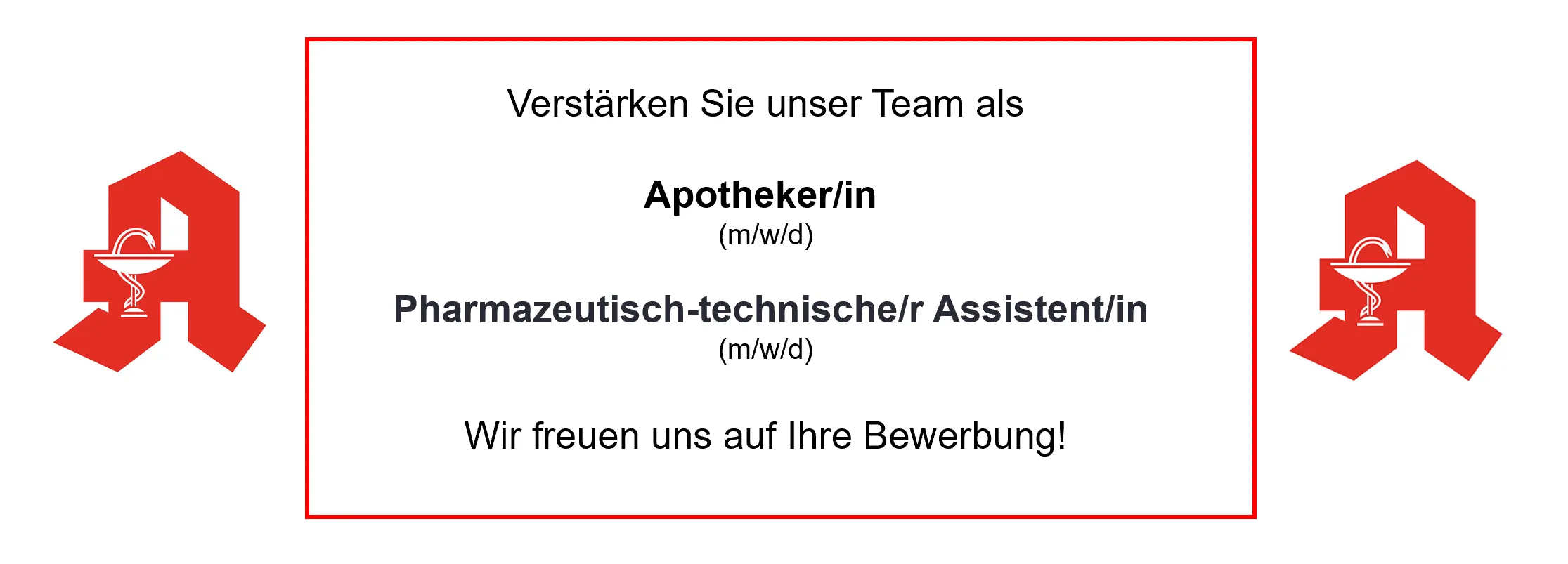 Stellenausschreibung